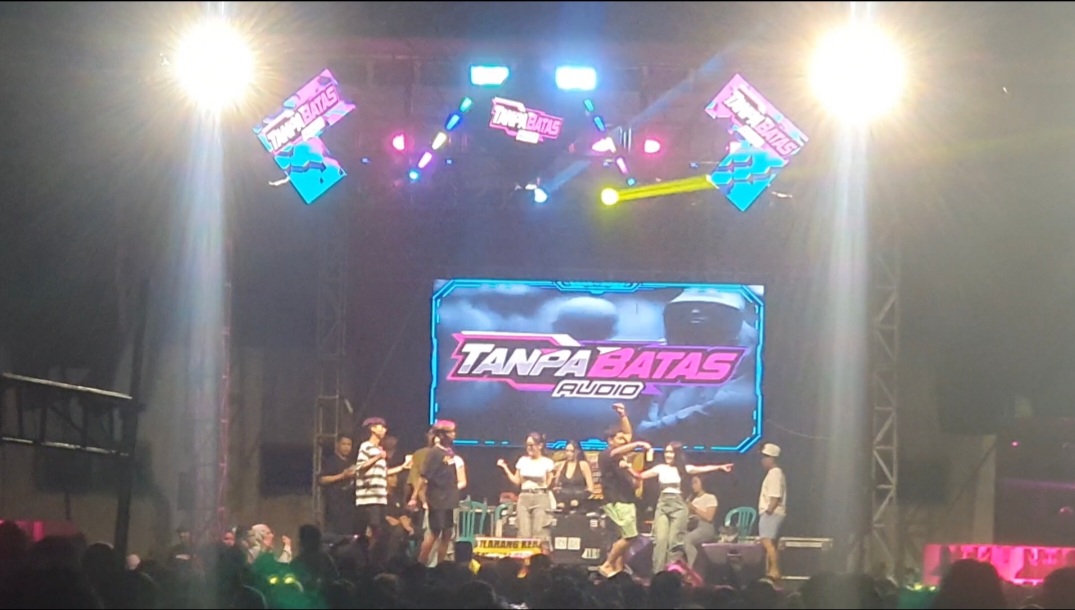 cek sound Tanpa Batas