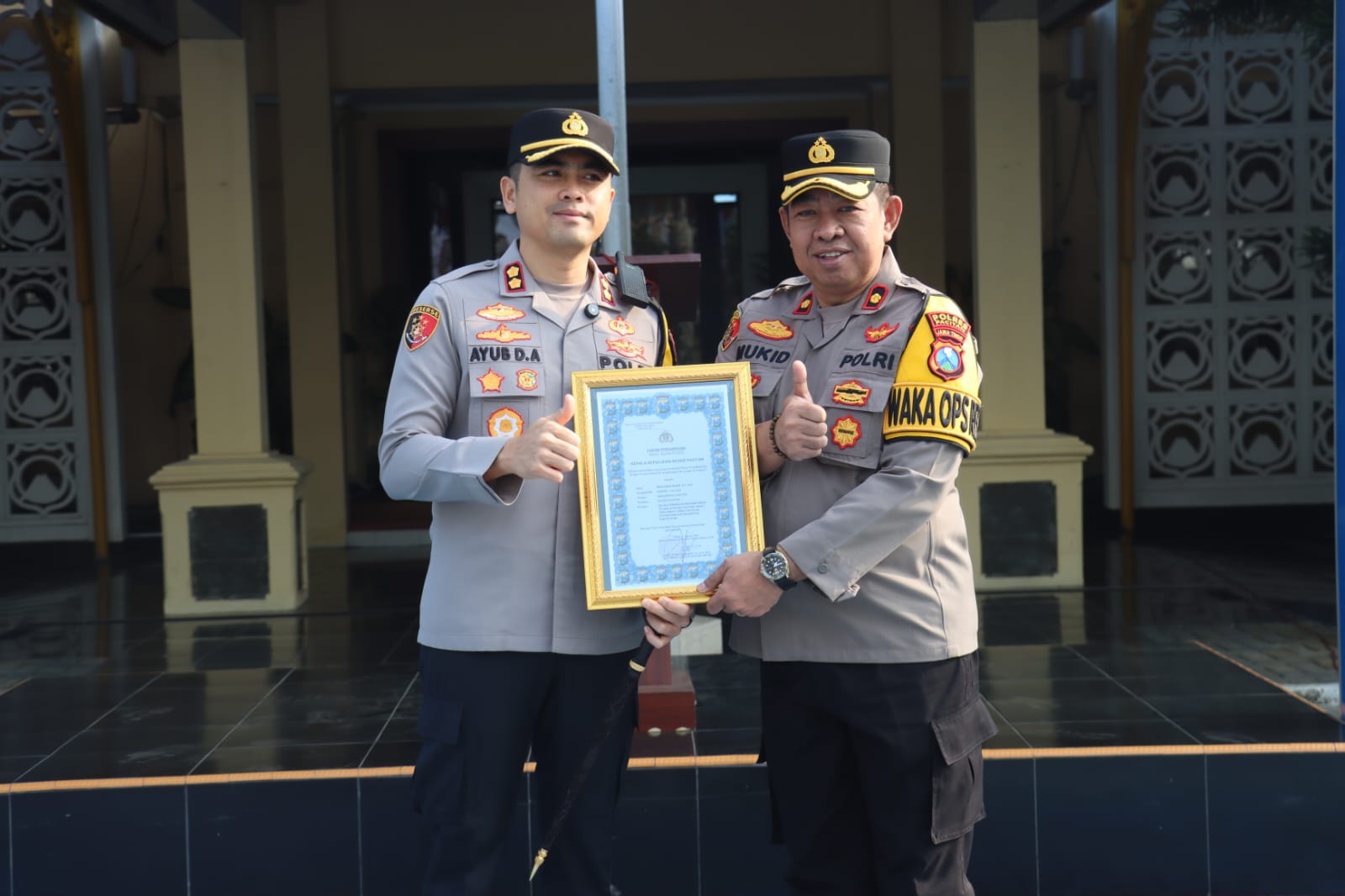 wakapolres pacitan