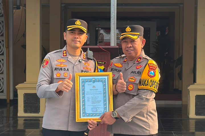 polres pacitan